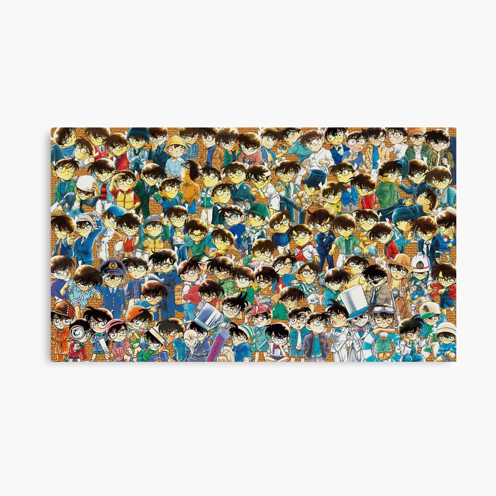 Detective Conan Edit - Conan Collage! Poster