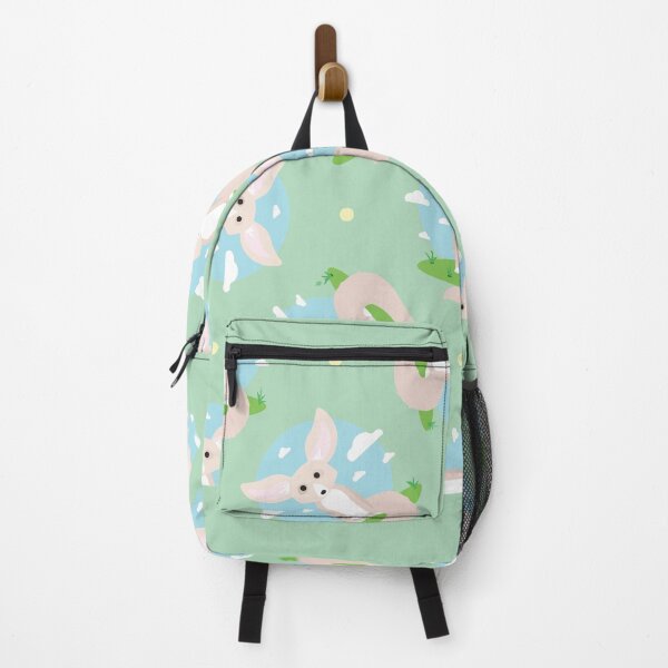 Item preview, cute fennec fox pattern funny gifts for fox lovers designed and sold by HichamMissiame.