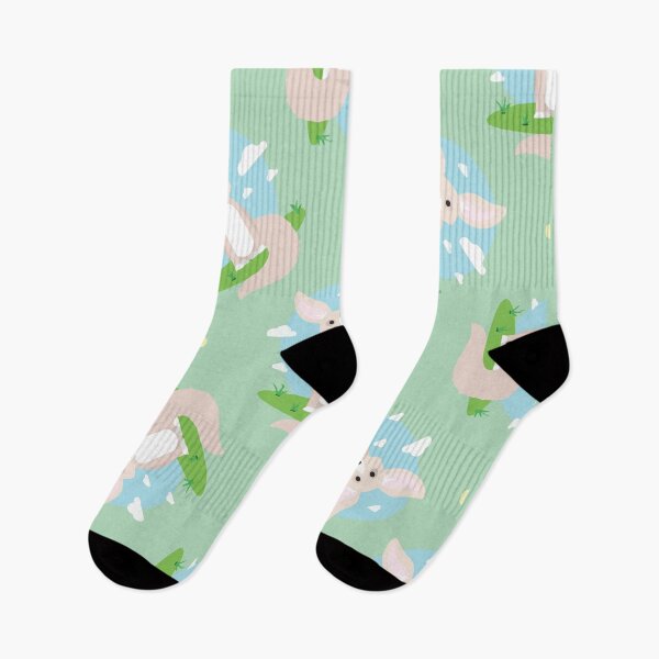 Item preview, cute fennec fox pattern funny gifts for fox lovers designed and sold by HichamMissiame.
