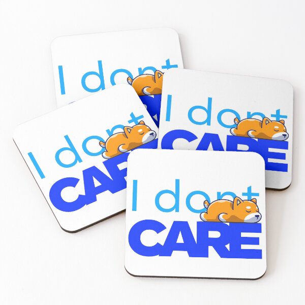 Item preview, I Dont Care designed and sold by guimachado.