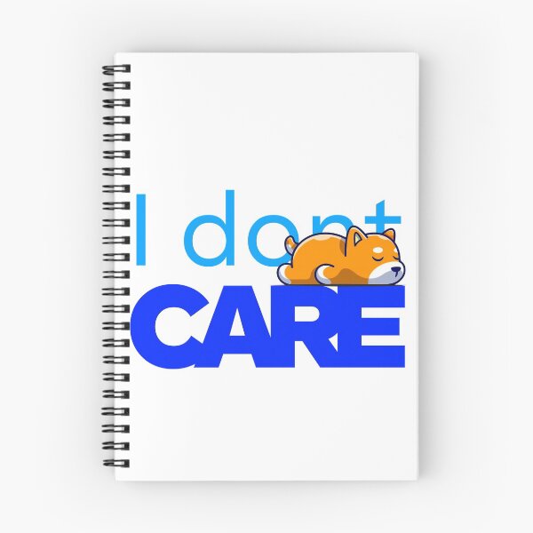 Item preview, I Dont Care designed and sold by guimachado.
