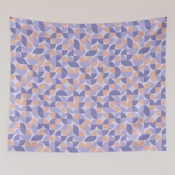 Item preview, Quarter Circles - Lavender designed and sold by by-lauren.