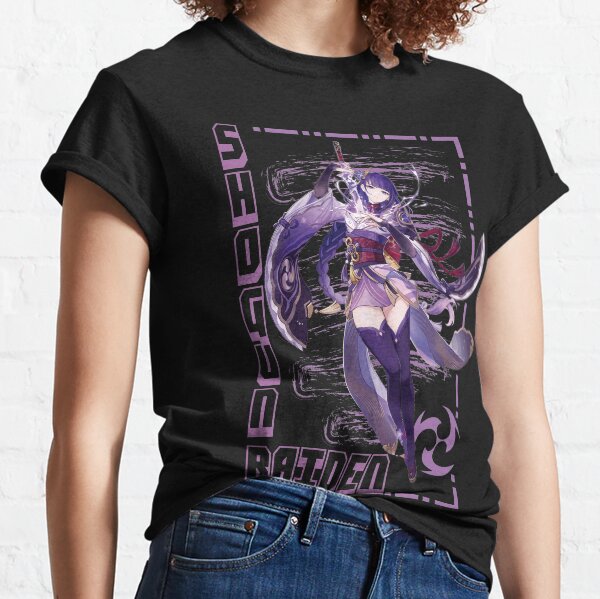 GENSHIN IMPACT | SHOGUN RAIDEN Classic T-Shirt