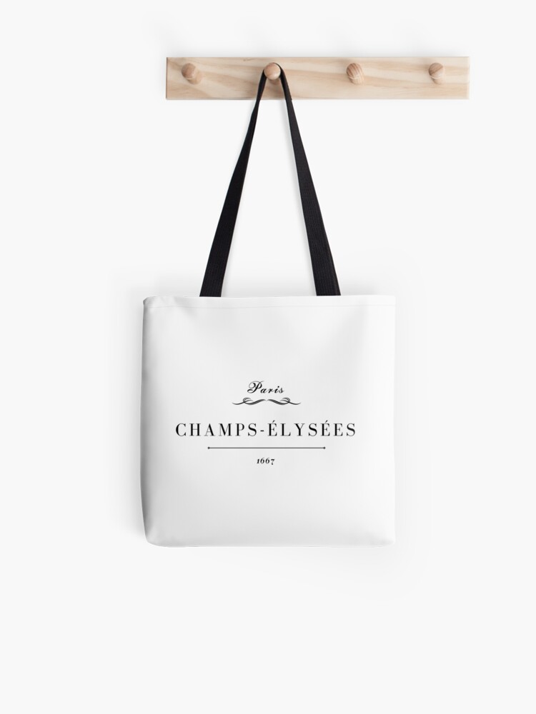 Paris Champs-Elysees Tote Bag for Sale by heidimalley
