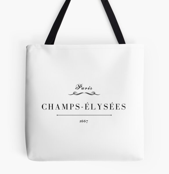 Paris Champs-Elysees Tote Bag for Sale by heidimalley