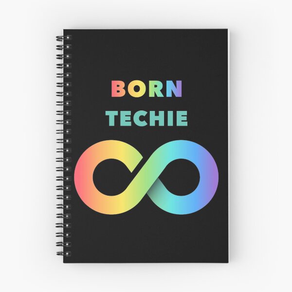 Item preview, BORN TECHIE @WeCO.online designed and sold by Emilie's Mom.