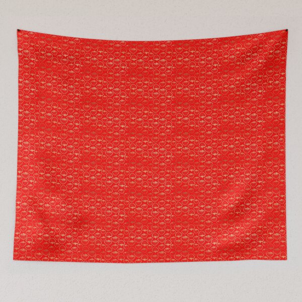 Item preview, Golden Strawberries Fruit Pattern designed and sold by Alladin7.