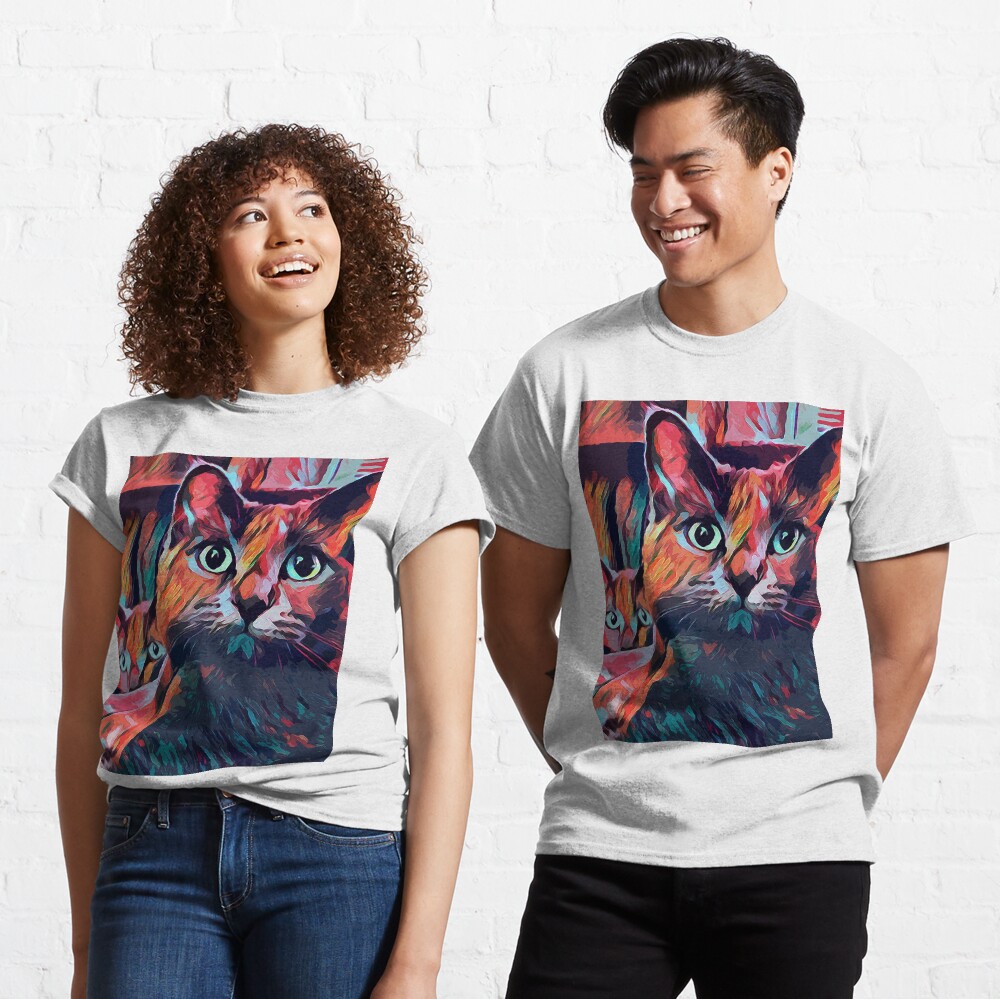 Artikel-Vorschau von Classic T-Shirt, designt und verkauft von fuxart.