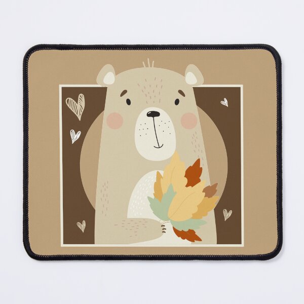 Item preview, Autumn the Bear designed and sold by Jgtdkim.