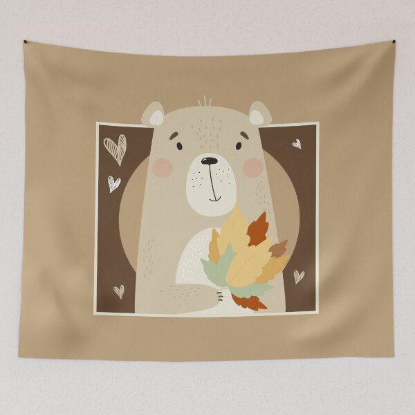 Item preview, Autumn the Bear designed and sold by Jgtdkim.