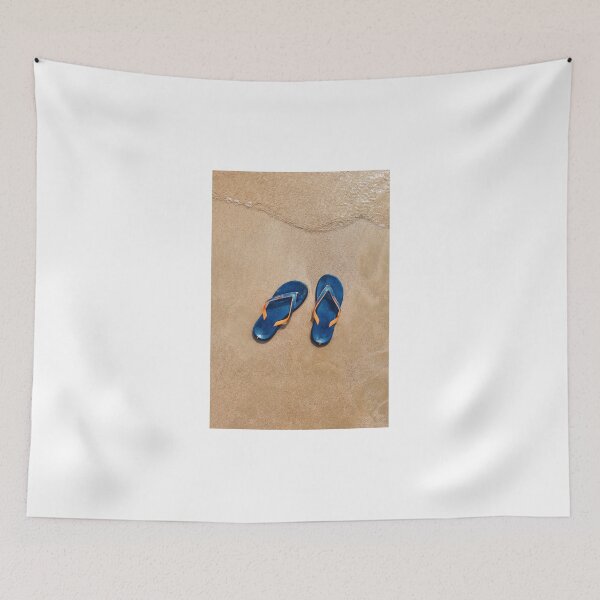 Item preview, Chanclas en la playa de arena designed and sold by alternative-.