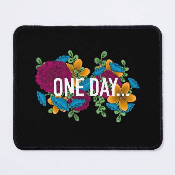 Item preview, “One Day” Flower Collage designed and sold by MaddysArts.