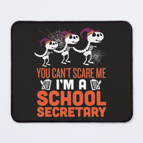 Item preview, School secretary scare me halloween designed and sold by Themngocbao.