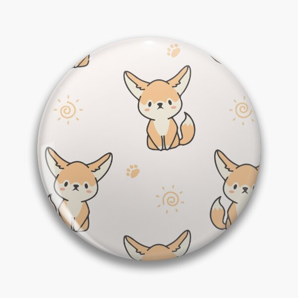 Item preview,  cute fennec fox pattern funny gifts for fox lovers designed and sold by HichamMissiame.