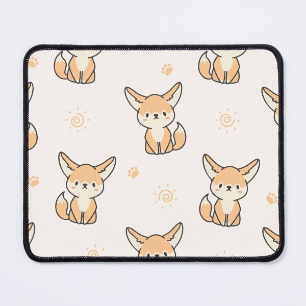Item preview,  cute fennec fox pattern funny gifts for fox lovers designed and sold by HichamMissiame.