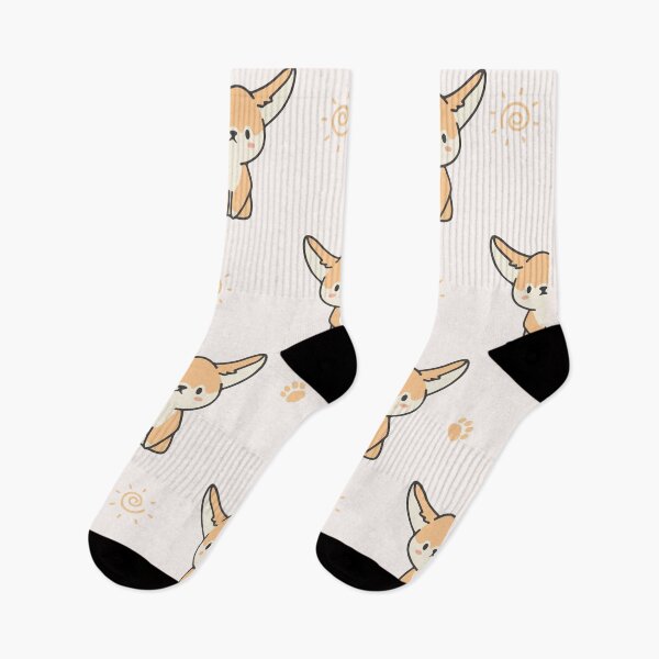Item preview,  cute fennec fox pattern funny gifts for fox lovers designed and sold by HichamMissiame.