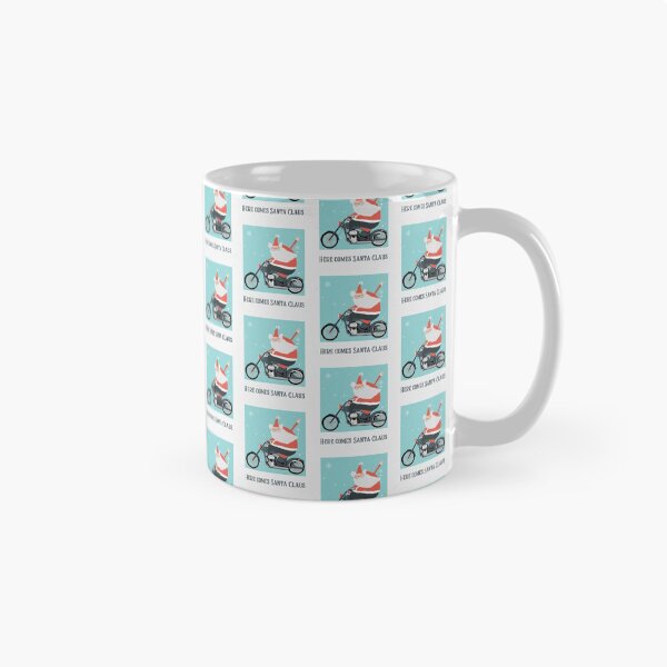 Aperçu de l'œuvre Ici vient le Père Noël créée et vendue par InfiniteeShop.