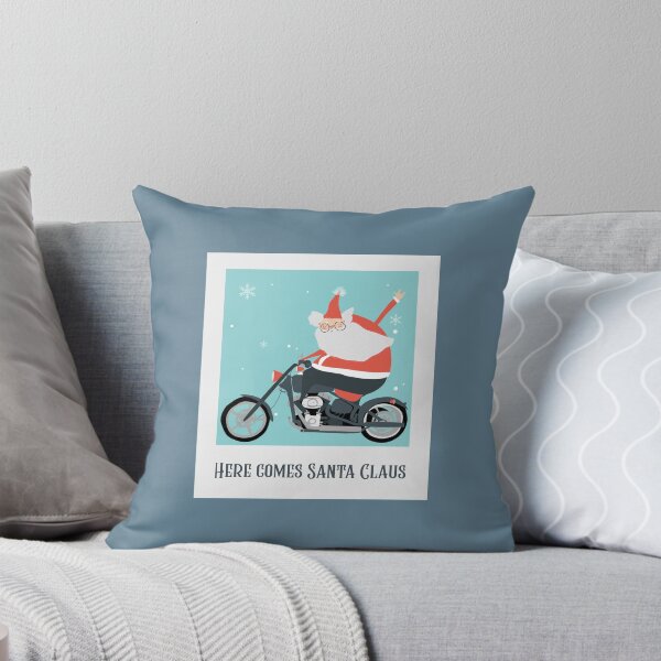 Item preview, Here Comes Santa Claus designed and sold by InfiniteeShop.
