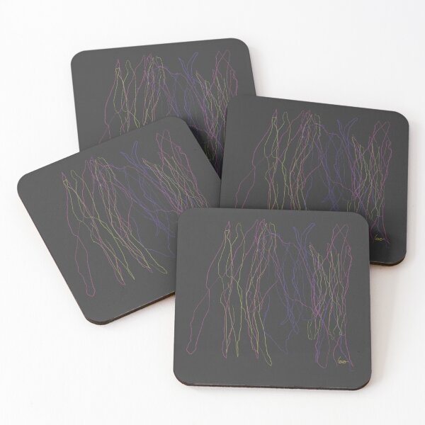 Item preview, Abstract 10, Vertical Tremors designed and sold by MentaLee.