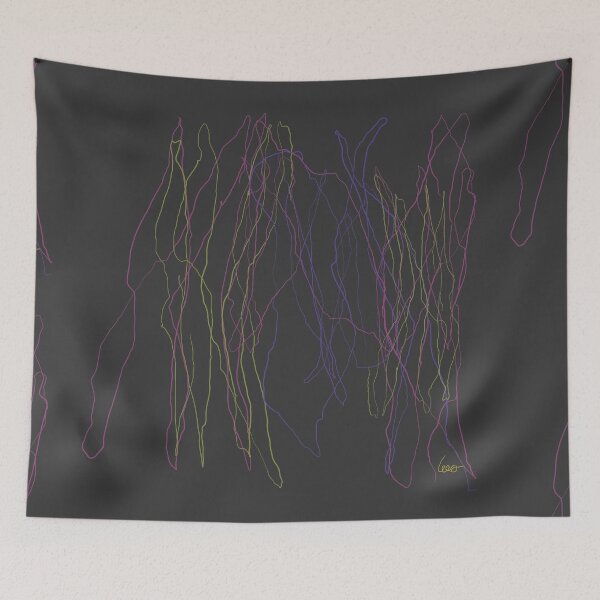 Item preview, Abstract 10, Vertical Tremors designed and sold by MentaLee.
