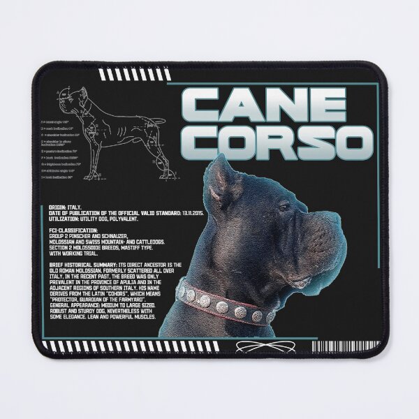Item preview, Cane Corso Italian Mastiff Dog Head Dog Lover designed and sold by Vasyl Chernovol.