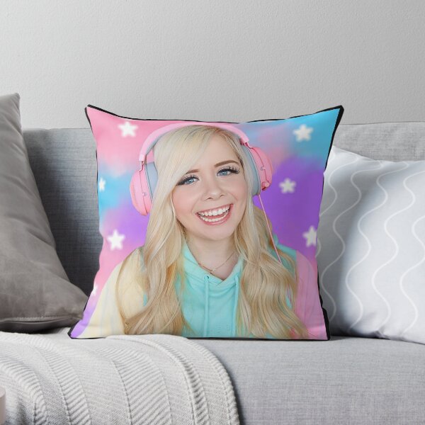 mackenzie turner , rolbox Throw Pillow