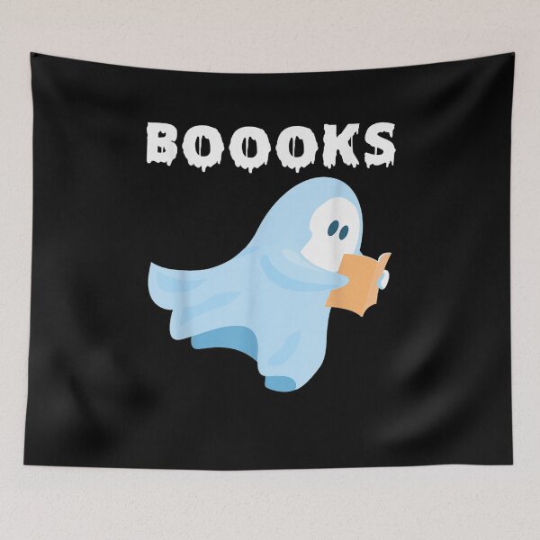 Item preview, Funny Teacher Halloween Reading Librarian Books designed and sold by ftomstore.