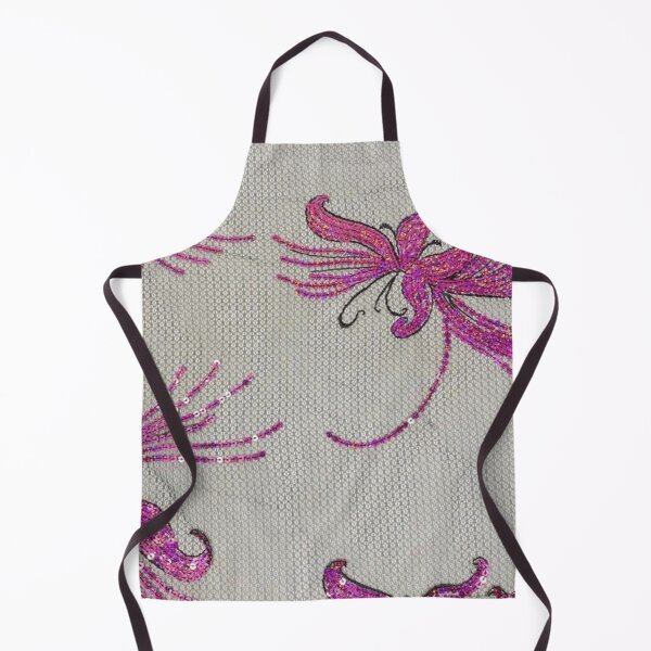 Item preview, PINK FLAMINGO SEQUIN MESH FABRIC designed and sold by Poetic4Passion.