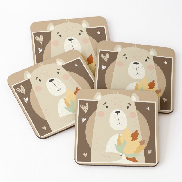 Item preview, Autumn the Bear designed and sold by Jgtdkim.
