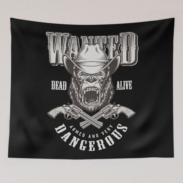 Item preview, Wanted Dead Or Alive designed and sold by Vector Scout Lab.