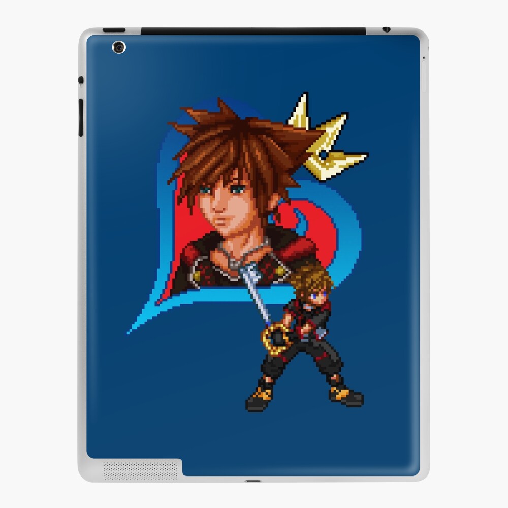 Kingdom Hearts 3 Sora - Chain of Memories iPad Case & Skin for Sale by  Geeky-Armor