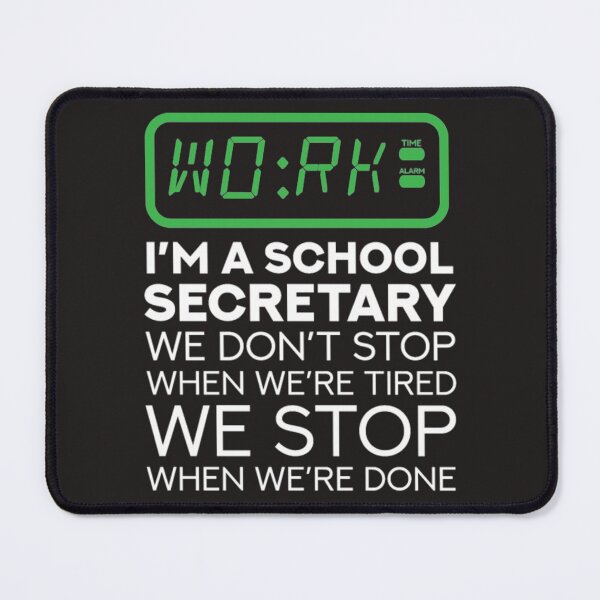 Item preview, School secretary work dont stop designed and sold by Themngocbao.