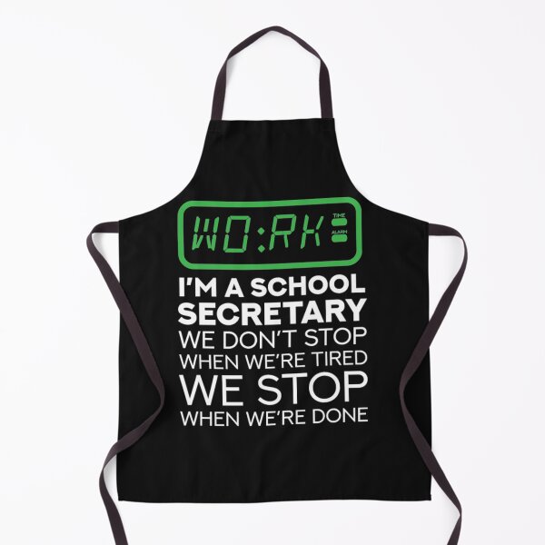 Item preview, School secretary work dont stop designed and sold by Themngocbao.