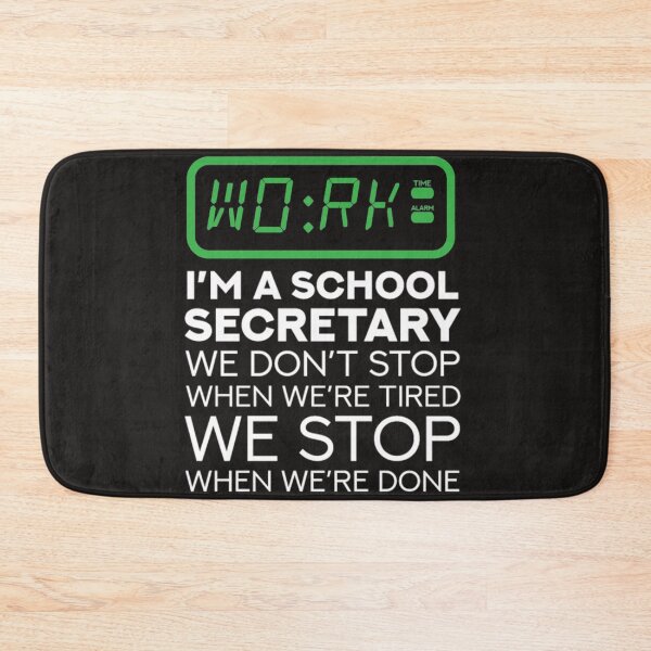 Item preview, School secretary work dont stop designed and sold by Themngocbao.