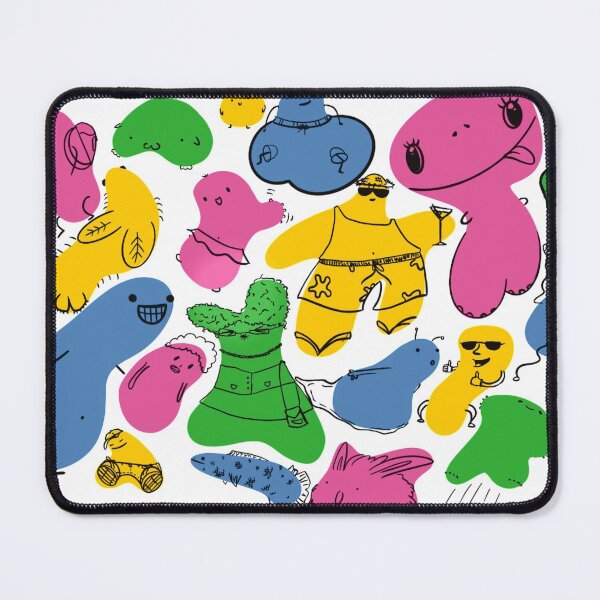 Item preview, Blob Doodles designed and sold by MaddysArts.