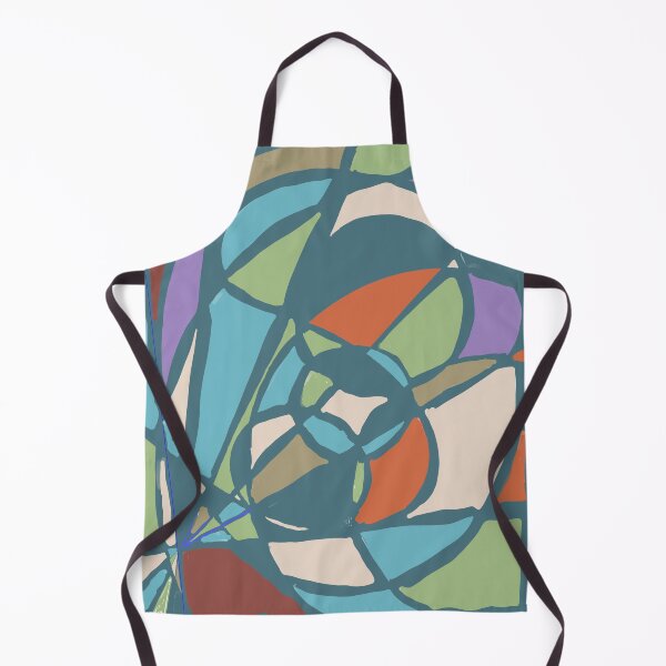 Item preview, Abstract Geometric Wearable Art designed and sold by Paxbear Tees.