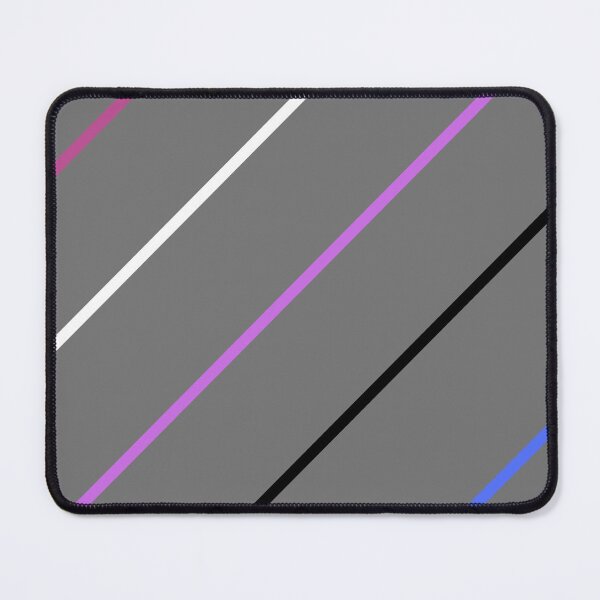 Item preview, Minimalist Genderfluid Flag - diagonal designed and sold by thesassypanda.