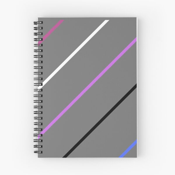 Item preview, Minimalist Genderfluid Flag - diagonal designed and sold by thesassypanda.