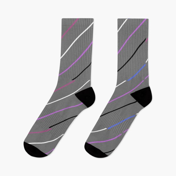 Item preview, Minimalist Genderfluid Flag - diagonal designed and sold by thesassypanda.