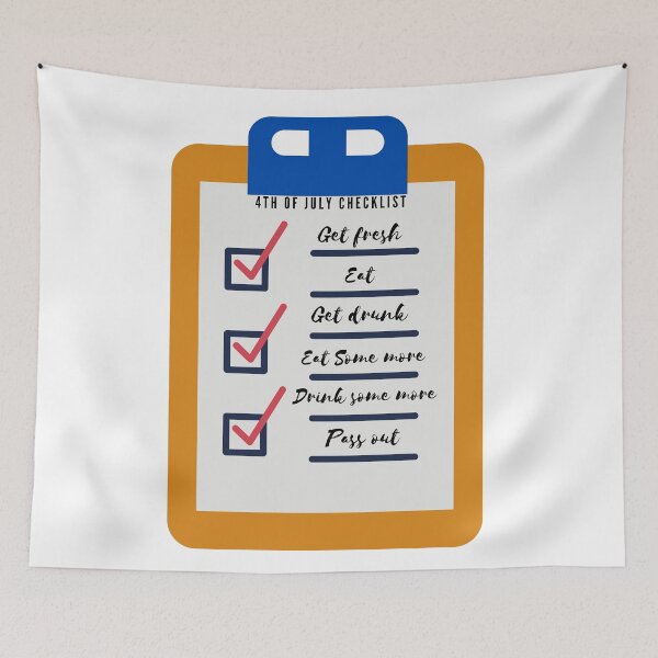 Item preview, Checklist designed and sold by ShopTease.