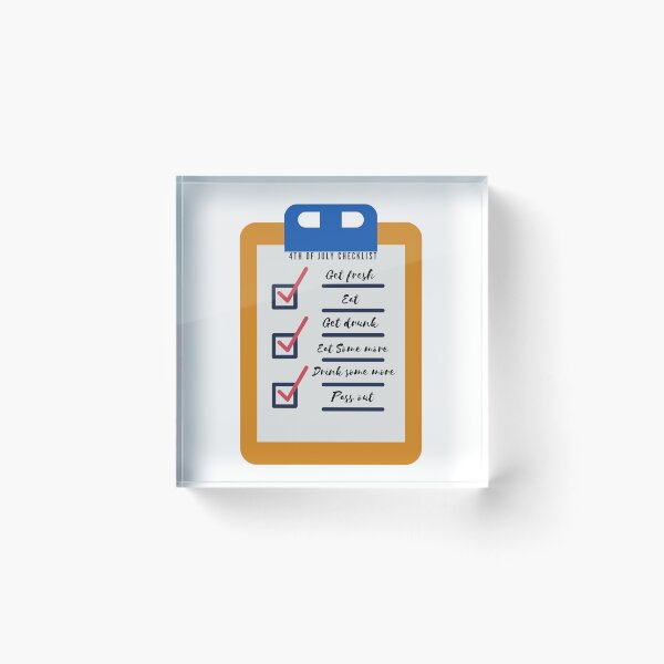 Item preview, Checklist designed and sold by ShopTease.