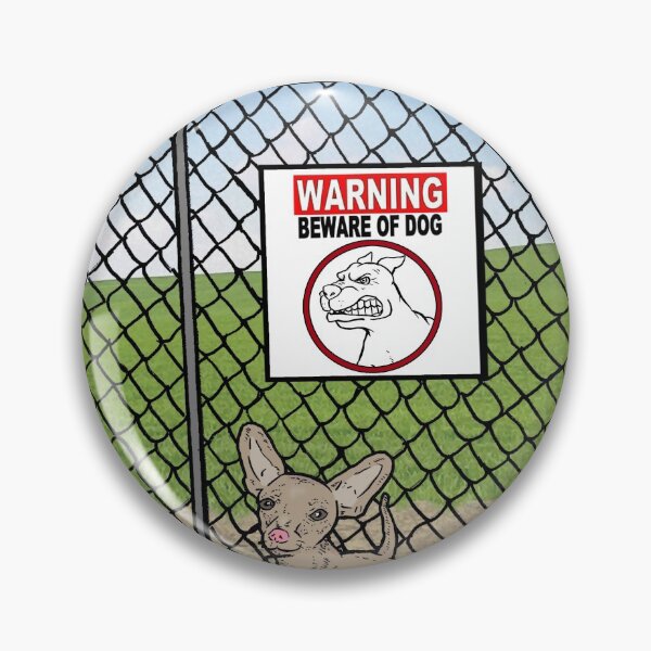 Item preview, Beware of dog designed and sold by matan kohn.
