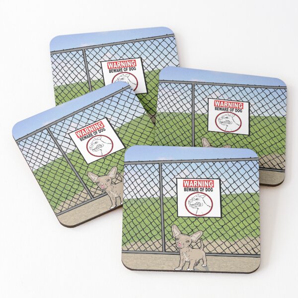 Item preview, Beware of dog designed and sold by matan kohn.