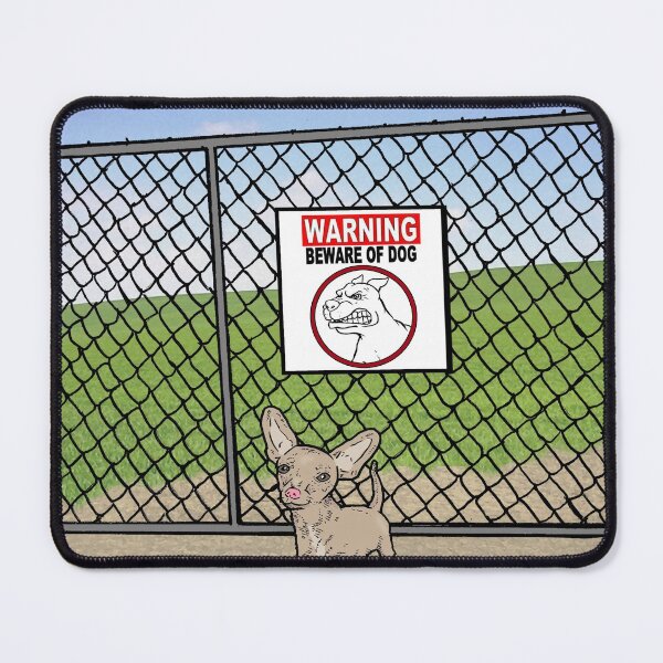 Item preview, Beware of dog designed and sold by matan kohn.