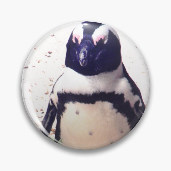 Item preview, Jackass Penguin in the Shrubs designed and sold by LisWilliams.