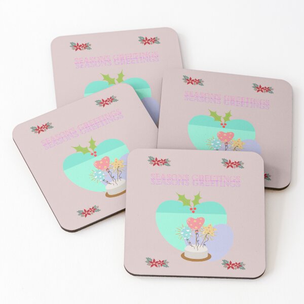 Item preview, SEASON'S GREETINGS designed and sold by SooDesignStudio.