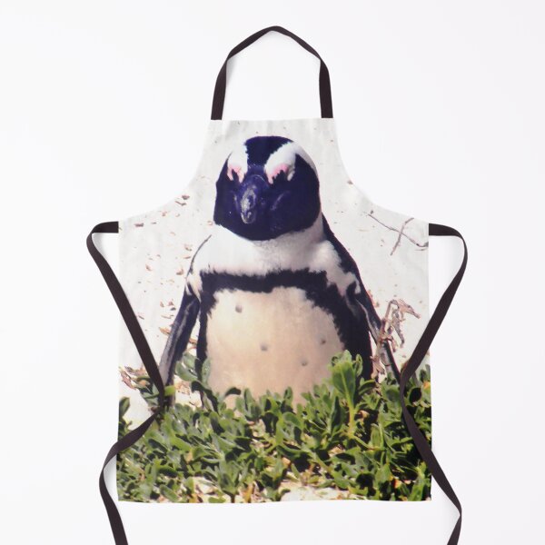 Item preview, Jackass Penguin in the Shrubs designed and sold by LisWilliams.