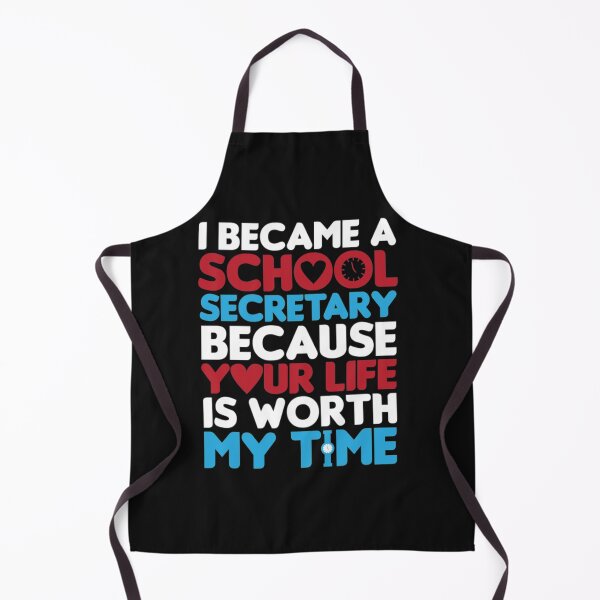 Item preview, School secretary my time my life designed and sold by Themngocbao.