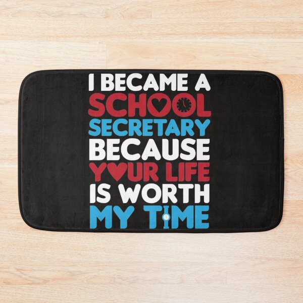 Item preview, School secretary my time my life designed and sold by Themngocbao.
