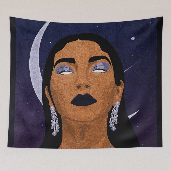 Item preview, Luna - moon goddess designed and sold by odhara.